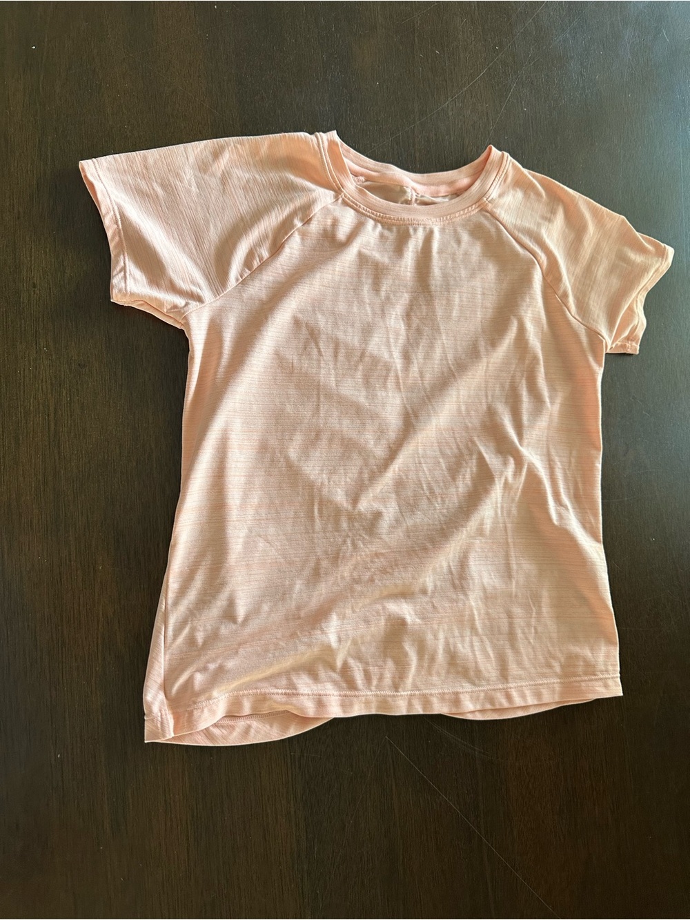 Kids Pink Short-Sleeve Tee